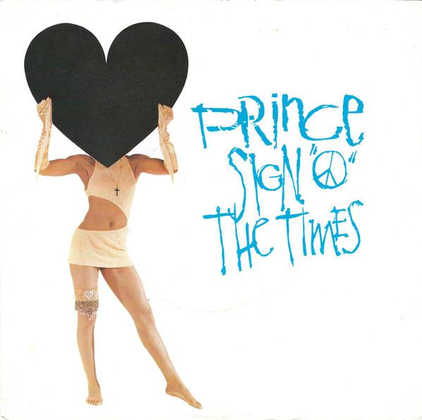 

7inch Record PRINCE - Sign O The Times W8399 Paisley Park 1987 UK Soul/Funk Used