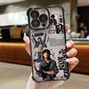 Euphoria J-JungkookS Plating Phone Case For Samsung S26 S25 S24 S23 S22 S21 S20 FE Note20 Edge Plus Ultra 4G 5G Anti Fall Airbag