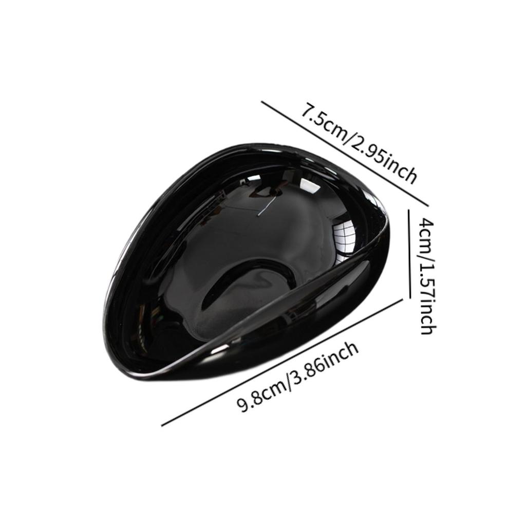 Keramik Dosiergefäß Nüsse Salz Porzellan Gewürz Tragbar Einzelner Kaffeebehälter für Buffet Büro Haushalt Hotel Barista Werkzeuge