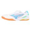 Mizuno Wave Drive 8 Table Tennis Shoes Training Low-Top Unisex Sneaker Blue White 81GA170525