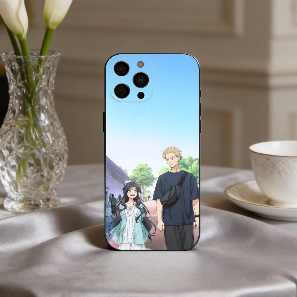 K-Kaoru H-Hana Wa Rin To S-Saku Phone Case For iPhone 17pro, 16,15,14,13,12,11 X XR Plus,Others Soft Black Cover