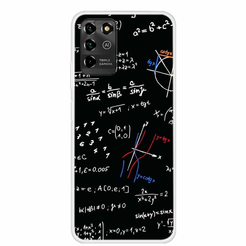 For ZTE Blade V30 Vita Case 8030 Marble Soft TPU Silicone Clear Phone Case for ZTE V30 VITA Back Cover Transparent Capa V 30vita