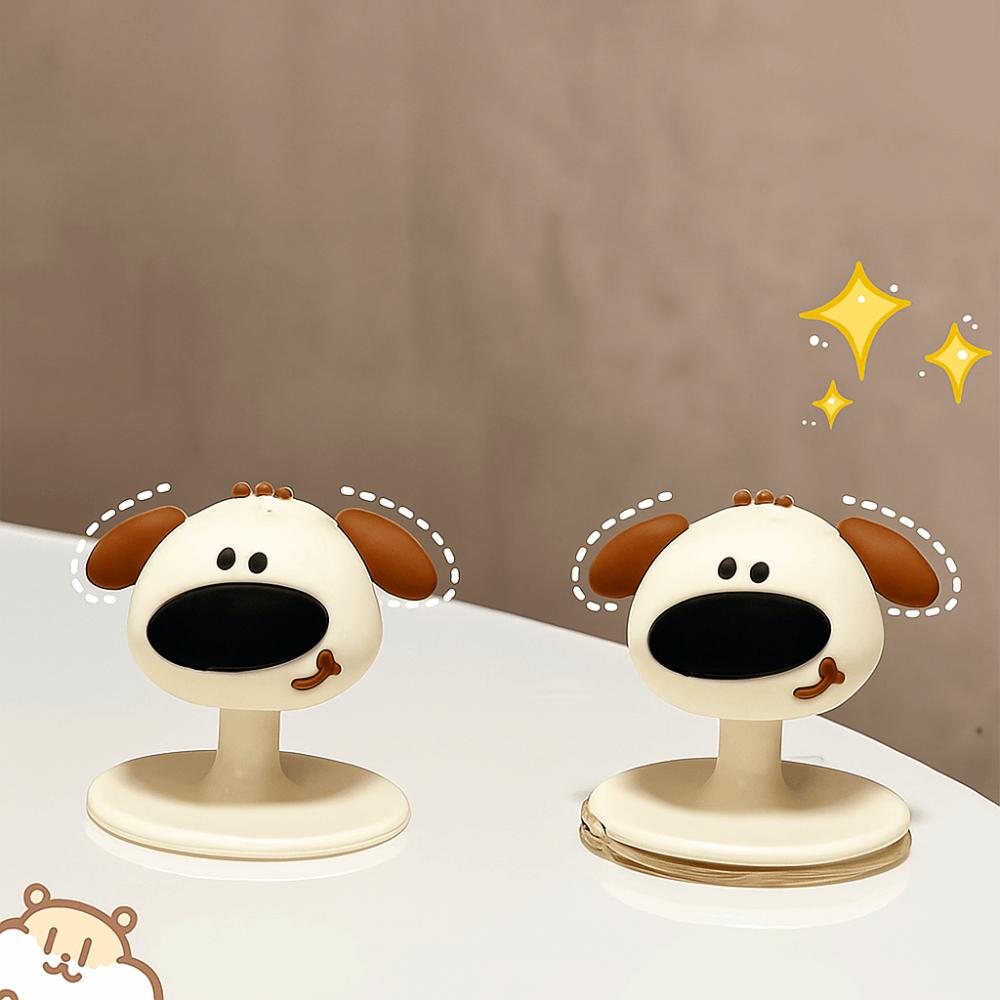 Easy Installation Cartoon Lamb Cabinet Handles No-Drill Drawer Knobs  Kids' Room Furniture