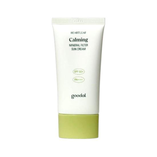 goodal Heartleaf Calming Sunscreen SPF50+ PA++++ 50ml | 4 Types: Moisture / Mineral Filter / Tone Up / Blemish Cover