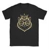 Princess Donut This Is an Outrage Crown Cat Dungeon Crawler Carl Men's T Shirts  Vintage Tee Shirt Short Sleeve T-Shirt  Tops