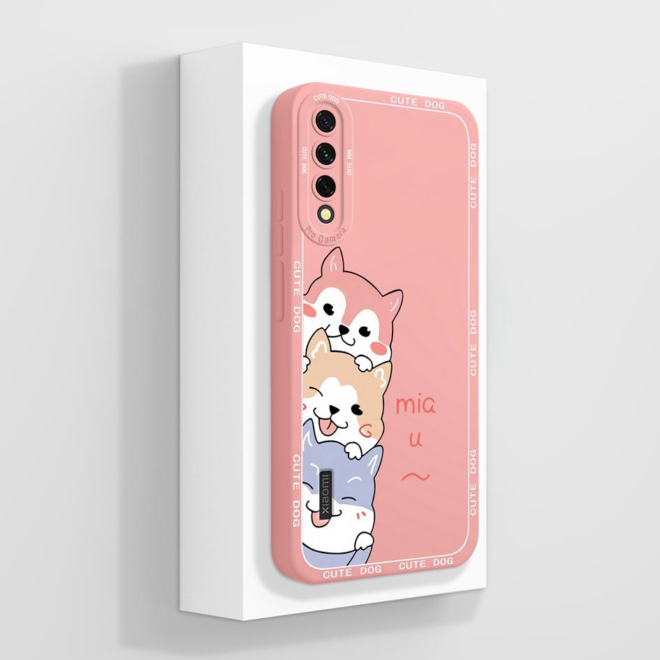 New Case For Xiaomi CC9E Civi2 Poco C3 C31 C40 C50 C55 C75 F3 F4 GT F5 F6 M2 M3 Pro Pretty Label Pattern Soft Silicone Anti Drop Shell For Xiaomi Capa