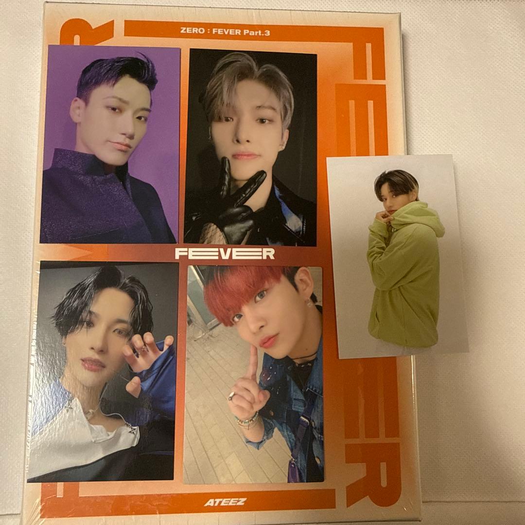 

[USED] ATEEZ ZERO : FEVER Part.1 Orange