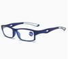 Men's Sport Reading Glasses, +2.00 Diopter, - Blue Light Filtering for -Aged and Seniors