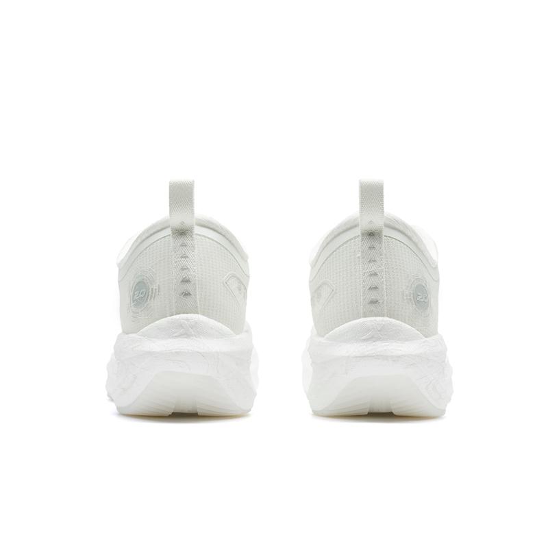 Xtep One-Piece Molding 2nd Generation Sports Test Fabric Non-Slip Wear-Resistant Low-Top Running Shoes Women sneaker Silver 876318110074-12