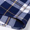 11XL / 160KG Flanellhemden Herren Große Größe Kariert Langarm 100% Baumwolle Kariert Elegante Hemden Mann Freizeitkleidung Plus Übergröße