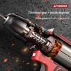 Araidun 12V Cordless Brushless Impact Drill & Screwdriver CN Plug (adapter Included)