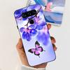 For LG V40 ThinQ Case Cover For LG V35 V35+ ThinQ Soft TPU Silicone Cases Fashion Flower Cute Pattern Funda For LGV40 ThinQ Capa