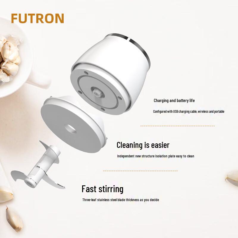 Electric Garlic Chopper and Mincer