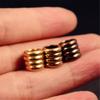 Rust Resistant Copper Cylinder Beads Handmade Jewelry Spacers Assorted Colors Easy Stringing DIY Accessories For Craft Enthusiasts