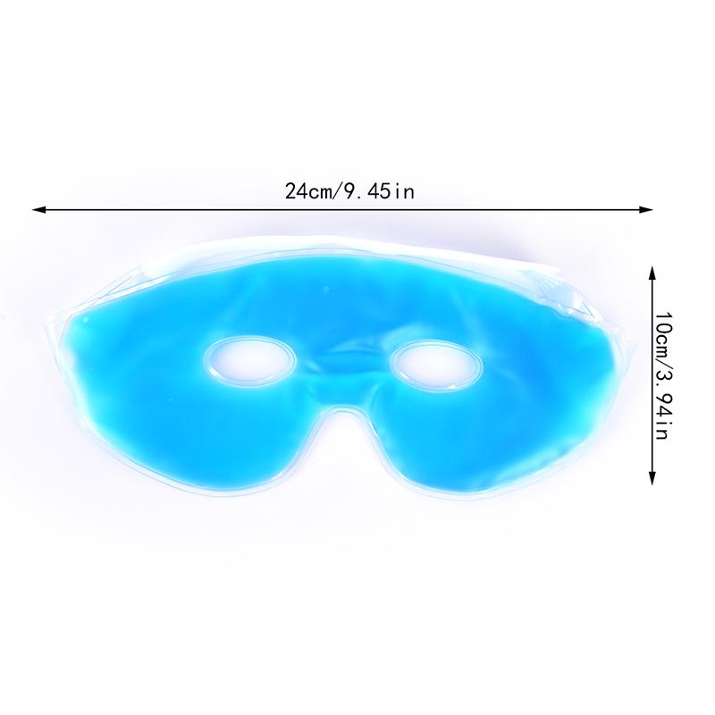 Cooling Ice Eye Mask Relieve Eye Fatigue Eliminate Dark Circles Sleep Eye Care