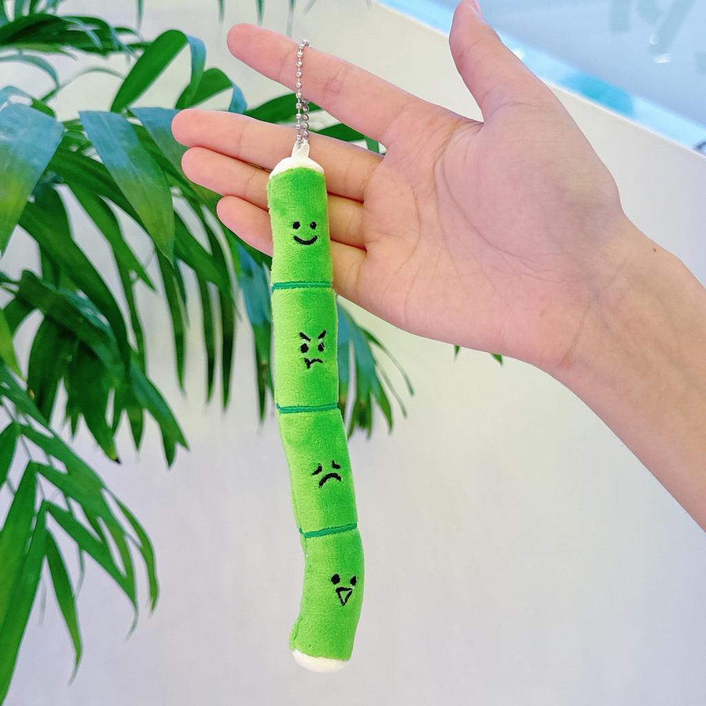 Mini Panda Plush Keychain Doll