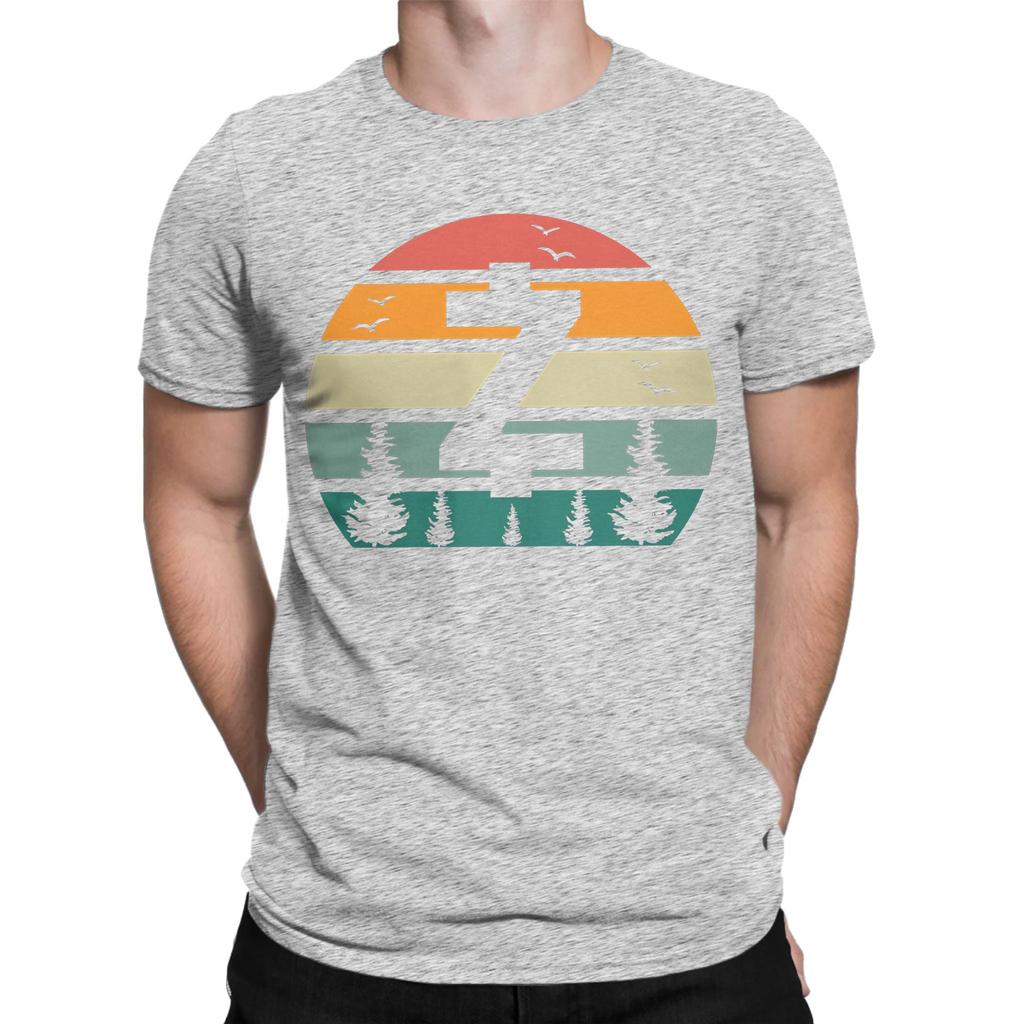Zcash ZEC Crypto vintage sunset Funny Graphic 100 Cotton TShirt Zcash ZEC Tees Tops For Unisex