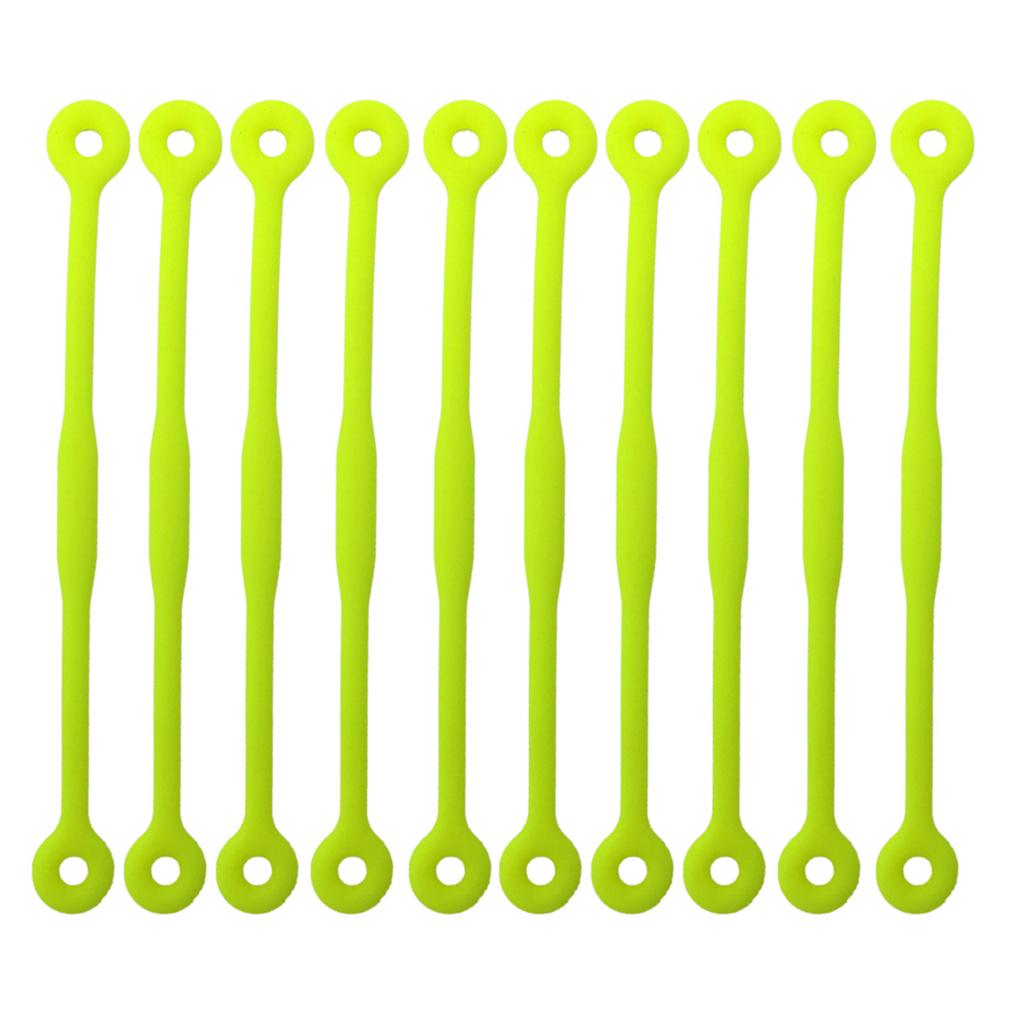 10Pcs Long Tennis Shock Absorbers Tennis Racket Vibration Dampeners Shockproof Tennis Accessories for Tennis Player
