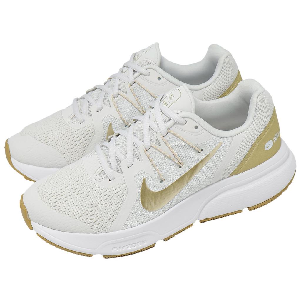 Nike Zoom Span 3 Comfortable Breathable Support Training Running Shoes Women Sneaker White Platinum CQ9267-010