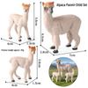 Wild Safari Animal Figurines: Giraffe, Elephant, Rhinoceros, Brown Bear, Tiger, Lion, Leopard, Hippopotamus - Solid Cognitive Toys