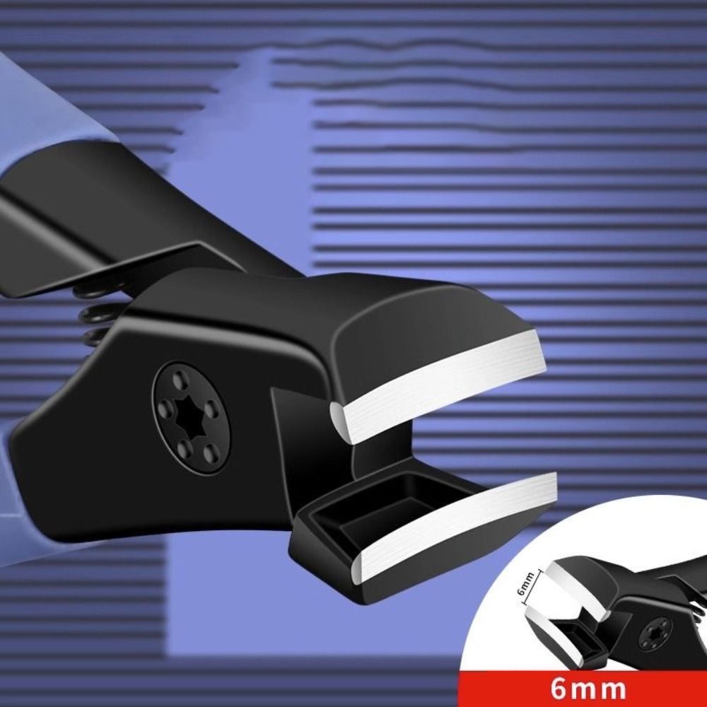 ABS Nail Scissors Large Thick Hard Toenail Cutter Professional Nail Clippers  Household