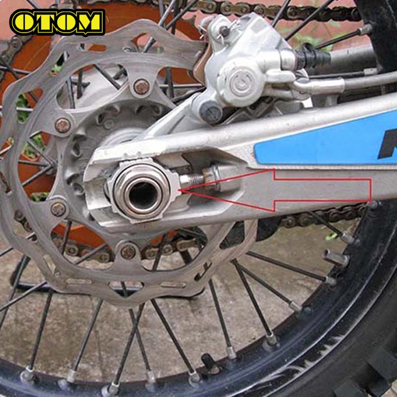 Motorcycle For KTM HUSQVARNA GASGAS Rear Axle Bushing Chain Wheel Hub Shaft Spacer SXF250 XCF350 FC450 TC250 TX300 MC125 EX250F