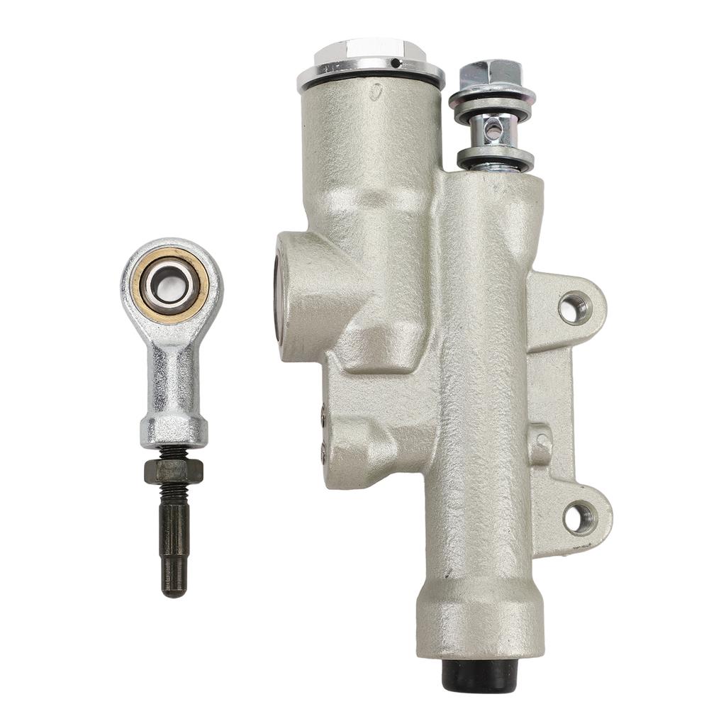 Rear Brake Master Cylinder with Rod 54813060000 Sturdy Rear Brake Master Cylinder Assembly for 125 150 144 200 250 300