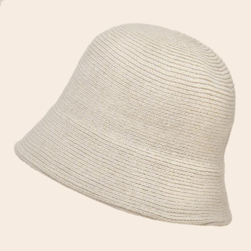 Blend Fisherman Hat For Women Winter Korean Style Sun Protection Casual Outdoor