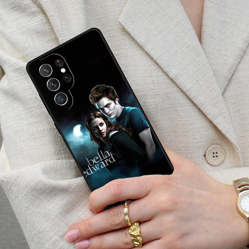 Twilight Isabella Edward Cullen Handyhülle für Samsung Galaxy S26 Ultra S25 S24 S23 S22 S21 S20 Note10 Hülle
