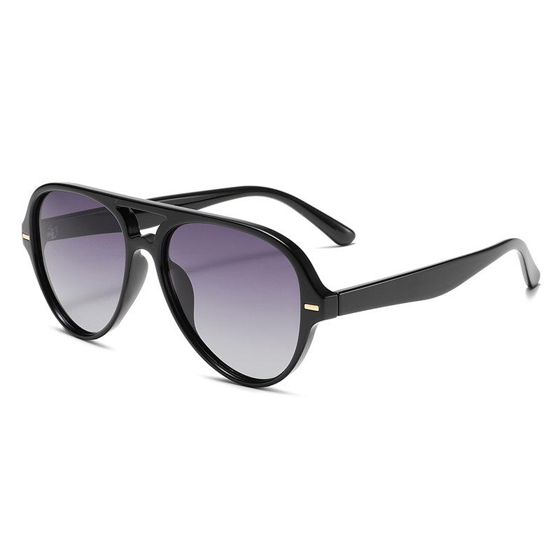 

3532 Поляризационные Авиаторы с Двойной Перемычкой - Классические Ретро Пилотские Большие Солнцезащитные Очки для Мужчин и Женщин, Модный Подарок 509334 as shown