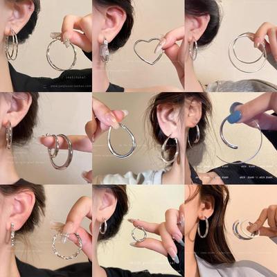 Kõrvarõngad – Rõngkõrvarõngad