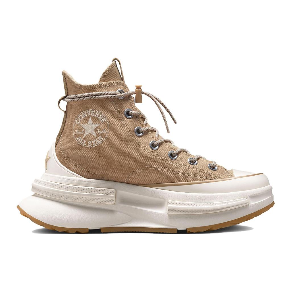 Converse Run Star Legacy CX High Nomad Khaki Oat Milk Egret A05054C Unisex High Top Platform Canvas Lifestyle Sneakers