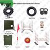 Wujun New Outline Physical Training & Obstacle Course Equipment
