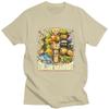 Italienisches Brainrot Meme Charaktere Design T-Shirts 100% Baumwolle T-Shirts Shirt Streetwear Rundhals T-Shirt Lässige Kurzarm T-Shirts