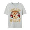 Dont Stop Retrievin Funny Retro Tshirt For Men Party Funny Tee TShirt Tops  Tees Designer Cotton Men
