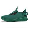 Spring mesh men's shoes lightweight fly-woven mesh casual sports running shoes men's large-size walking shoes