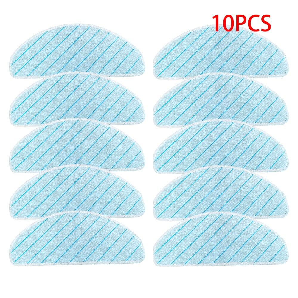 Washable Mop Cloth For ECOVACS T9 Accessory Disposible Mop Cloth Microfiber Mopping Pad for Deebot T8 Max T9 AIVI Series Parts