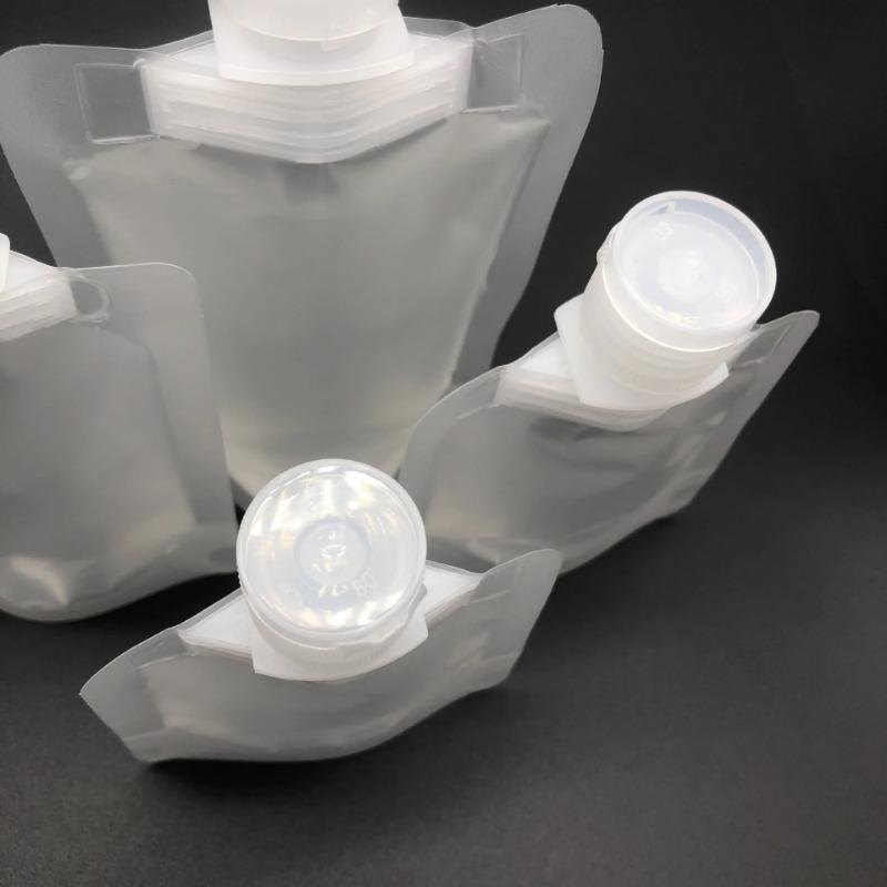 30/50/100ML Lotion Spender Tasche Reise Wiederverwendbare Beutel Shampoo Flüssigkeit Auslaufsicher Nachfüllbar Kosmetische Verpackung Lagerung Container