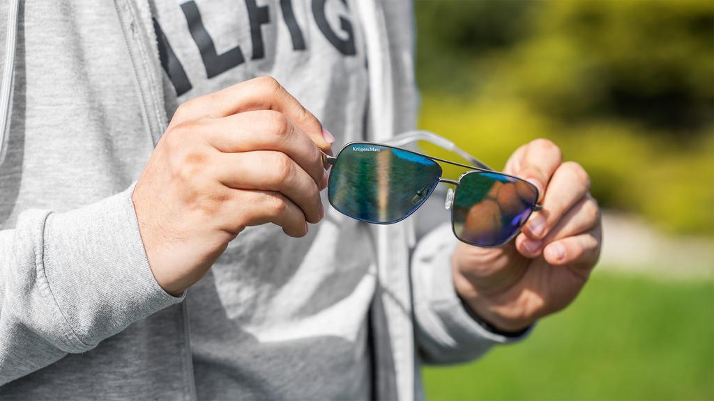 Kruger&Matz polarized sunglasses with UV 400 polarization
