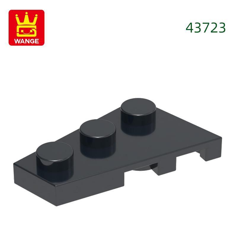 Non-Toxic 156Pcs/Lot 43723 2X3 Left Wedge Plate Building Blocks Moc Accessories Compatible With Bricks Children Toys Gift Box
