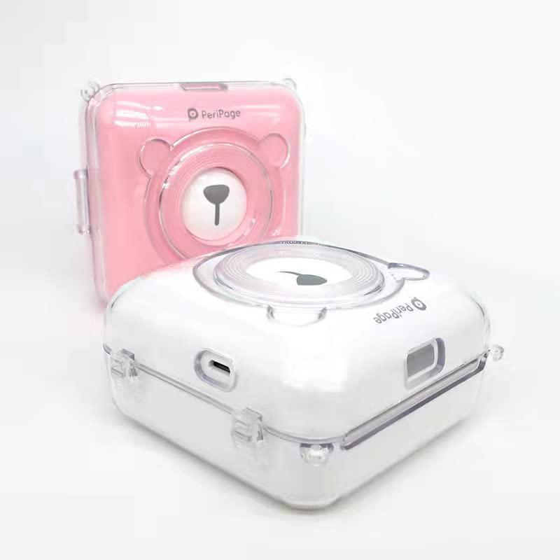 A6/C6 Portable Bluetooth Thermal Photo Inkless Printer Colorful Case Protective Cover Protective Bag Protective Hard Shell