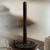 Nordic Cast Iron Paper Towel Holder for Restaurant and Kitchen Decor