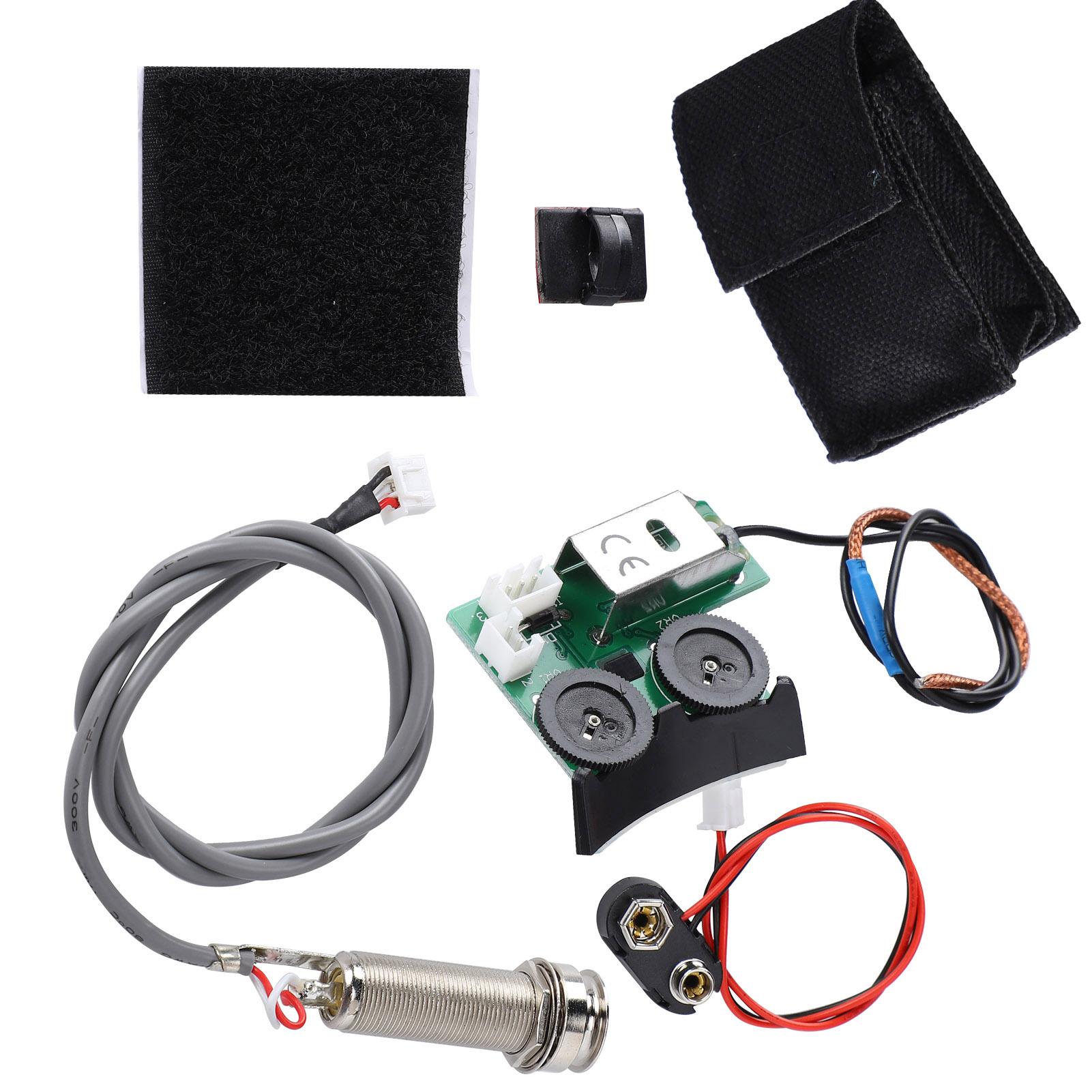 

Система звукоснимателей для акустической гитары VT1 Tail Nail Pickup EQ DIY Guitar Accessories