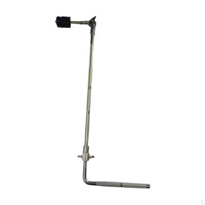 Suporte de braço de címbalo de tambor ajustável para instrumentos de percussão