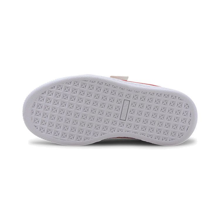 Puma Basket Paper Plane Casual Low-Top Kids Sneakers Kids sneakers White Blue Red 371187-01
