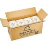 Amazon-Marke: Mama Bear Babytücher Pure Flushable, 60 Stück x 24 Stück, hergestellt in Parabenen, unparfümiert [spülbare Tücher], 99,9 % Wasser, Typ, (1440 Teile)