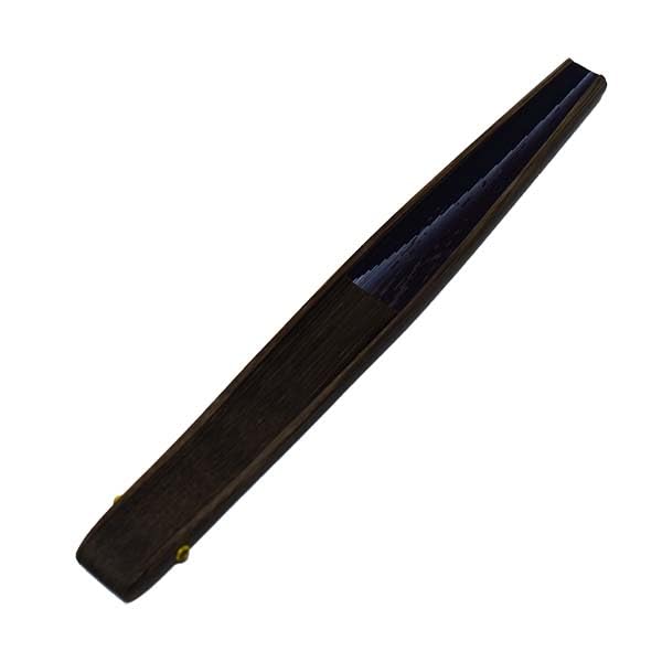 paper folding fan dyed bone wild goose Yamani [KYOTO YAMANI] Men's 21.5cm