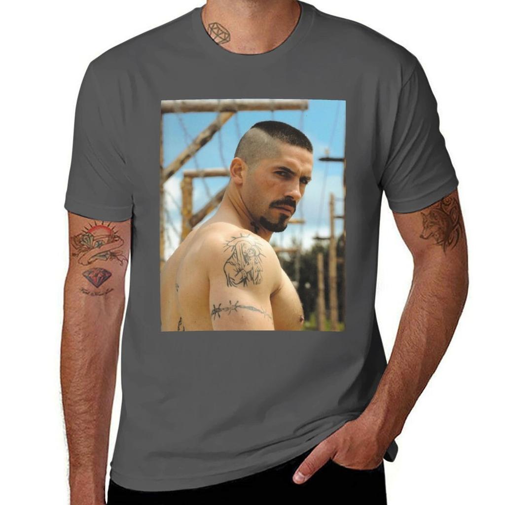 T-shirt Yuri Boyka Taglie Forti Maglietta Leggera