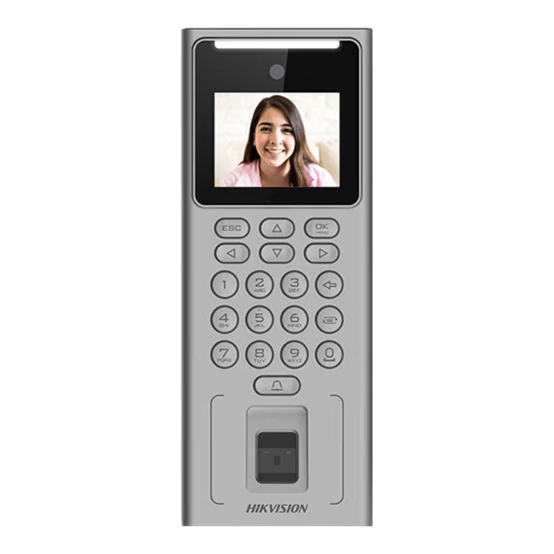 Hikvision D14plus Face Recognition & Fingerprint Access Control Terminal 365-Day Replacement, Not Repair