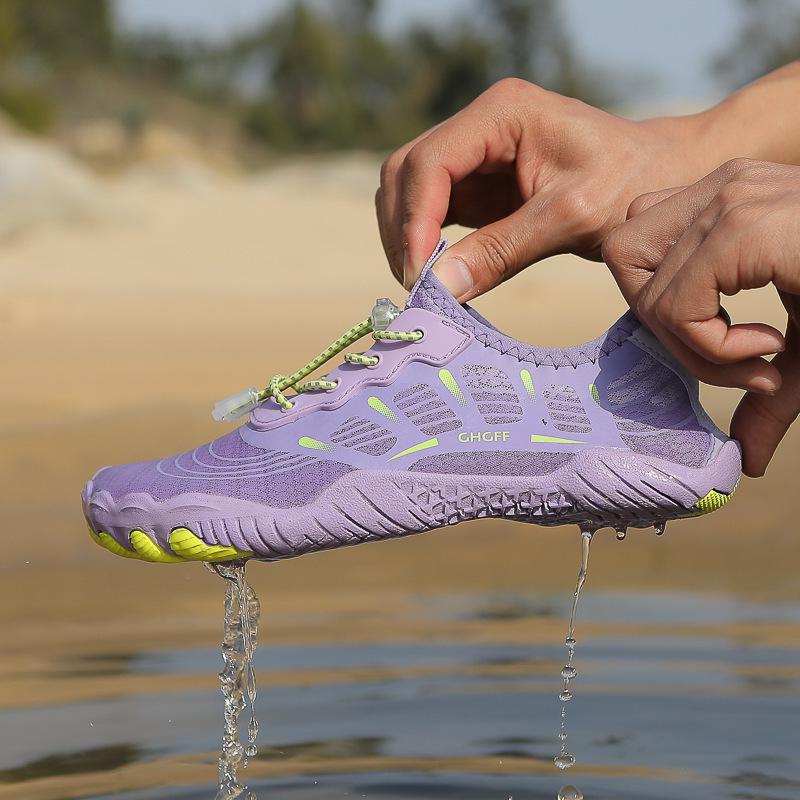 Unisex Quick-Dry Water Shoes: Canyoning, Wading, Barefoot, Diving, Beach & Cycling Footwear